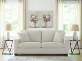 Mega Furniture - Ashley Furniture - Greenbriar Living Room - Sofa / Ivory - PC3200638