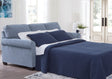 Mega Furniture - Ashley Furniture - Carissa Manor Living Room - Sofa / Denim - 3260438