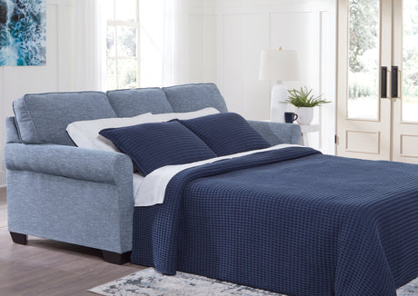Mega Furniture - Ashley Furniture - Carissa Manor Living Room - Sofa / Denim - 3260438