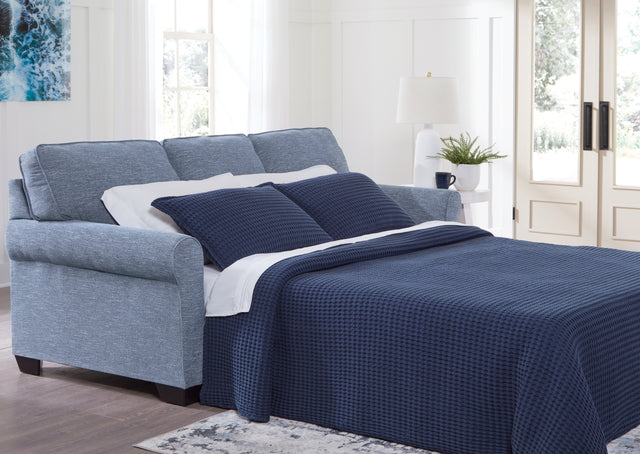 Mega Furniture - Ashley Furniture - Carissa Manor Living Room - Sofa / Denim - 3260438