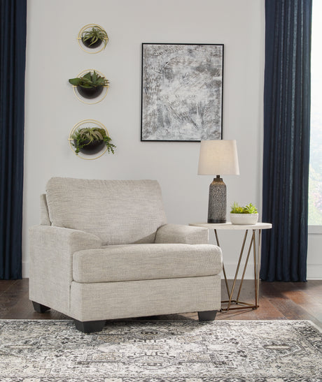Mega Furniture - Ashley Furniture - Vayda Living Room - Sofa / Pebble - 3310438