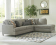 Mega Furniture - Ashley Furniture - Santasia Sectional - LAF 2-Piece Sectional with Chaise - 33301S1