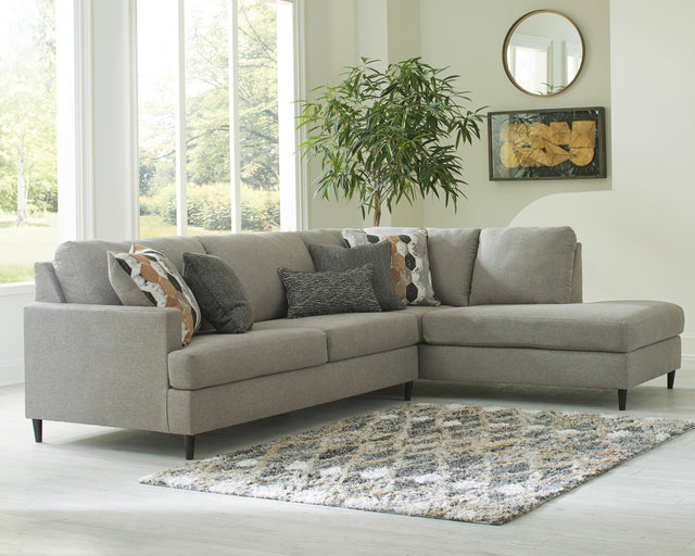 Mega Furniture - Ashley Furniture - Santasia Sectional - LAF 2-Piece Sectional with Chaise - 33301S1