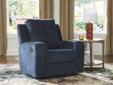 Mega Furniture - Ashley Furniture - Danum Living Room - Zero Wall Recliner / Ink - 3880629