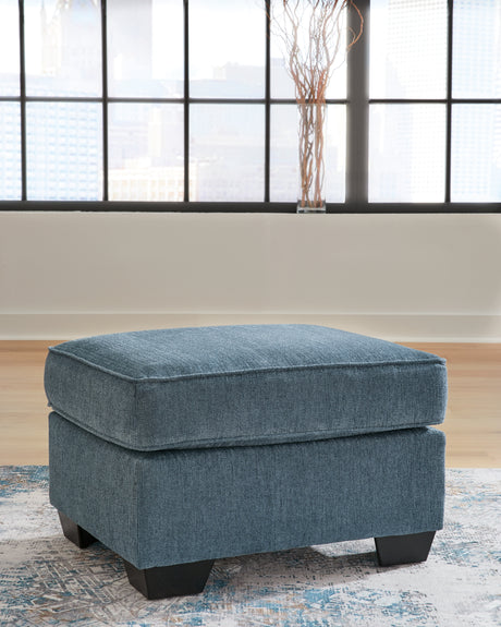 Mega Furniture - Ashley Furniture - Cashton Living Room - Queen Sofa Sleeper / Ice - 4060639