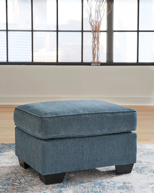 Mega Furniture - Ashley Furniture - Cashton Living Room - Queen Sofa Sleeper / Ice - 4060639