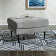 Mega Furniture - Ashley Furniture - Hazela Living Room - Loveseat / Charcoal - 4110235