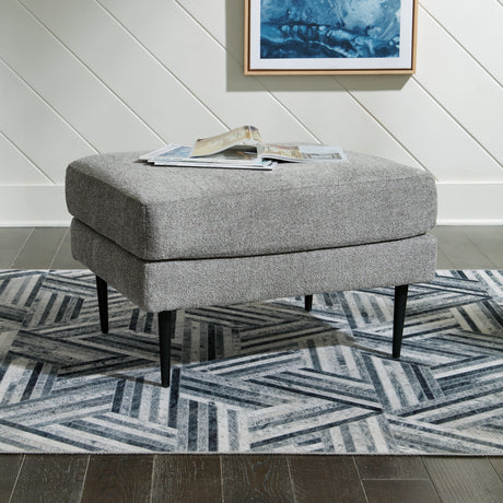 Mega Furniture - Ashley Furniture - Hazela Living Room - Loveseat / Charcoal - 4110235