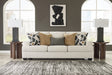 Mega Furniture - Ashley Furniture - Heartcort Living Room - Loveseat / Quartz - 4460435