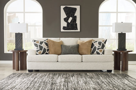 Mega Furniture - Ashley Furniture - Heartcort Living Room - Loveseat / Quartz - 4460435