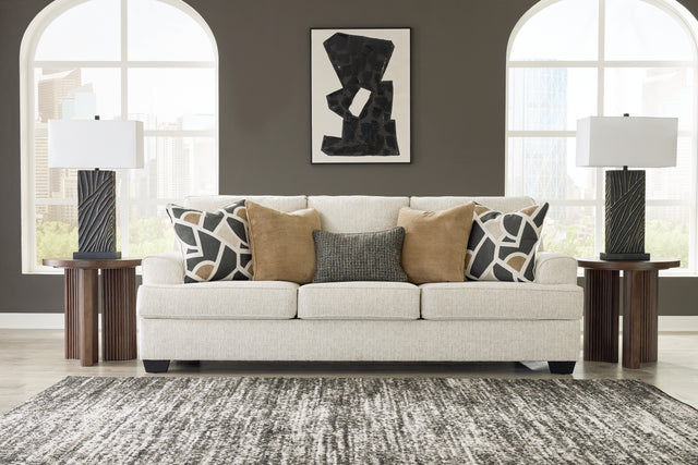 Mega Furniture - Ashley Furniture - Heartcort Living Room - Loveseat / Quartz - 4460435