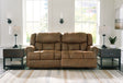 Mega Furniture - Ashley Furniture - Boothbay Living Room - 2 Seat Reclining Power Sofa / Auburn - 4470447