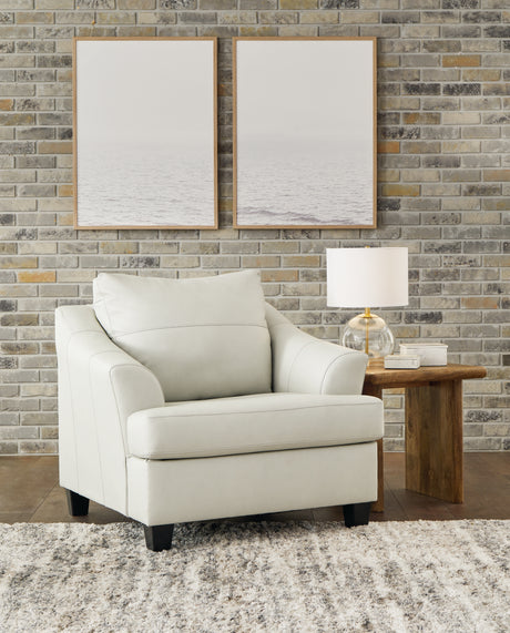 Mega Furniture - Ashley Furniture - Genoa Living Room - Sofa Chaise / Steel - 4770518