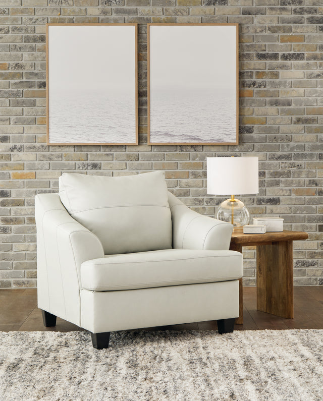 Mega Furniture - Ashley Furniture - Genoa Living Room - Sofa Chaise / Steel - 4770518