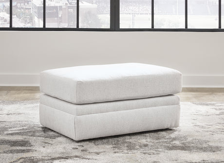 Mega Furniture - Ashley Furniture - Maitelynn Living Room - Ottoman / Chalk - 4820214