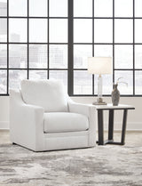 Mega Furniture - Ashley Furniture - Maitelynn Living Room - Chair / Chalk - 4820220