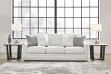 Mega Furniture - Ashley Furniture - Maitelynn Living Room - Sofa / Chalk - 4820238