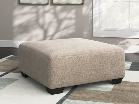 Mega Furniture - Ashley Furniture - Newellen Living Room - Rocker Recliner / Hemp - 4840425