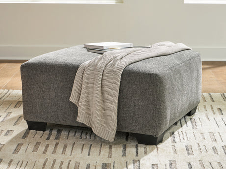Mega Furniture - Ashley Furniture - Revenna Living Room - Oversized Accent Ottoman / Greystone - PC4840508