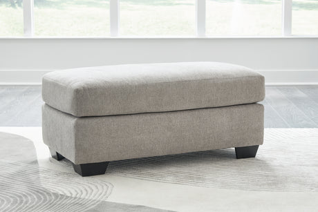 Mega Furniture - Ashley Furniture - Avenal Park Living Room - Ottoman / Flannel - 5080514