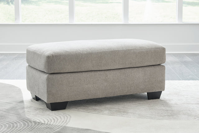Mega Furniture - Ashley Furniture - Avenal Park Living Room - Ottoman / Flannel - 5080514