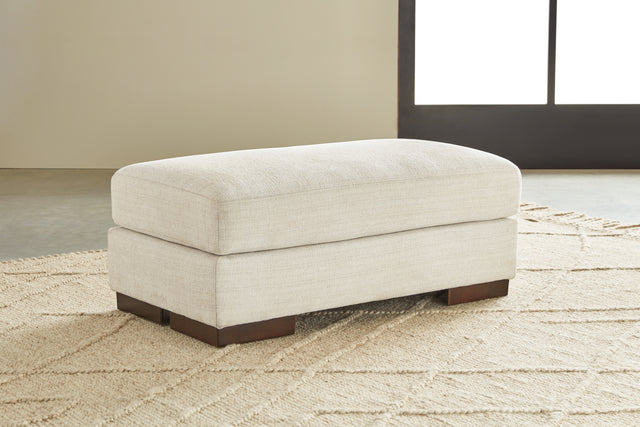 Mega Furniture - Ashley Furniture - Maggie Living Room - Sofa / Flax - 5200438