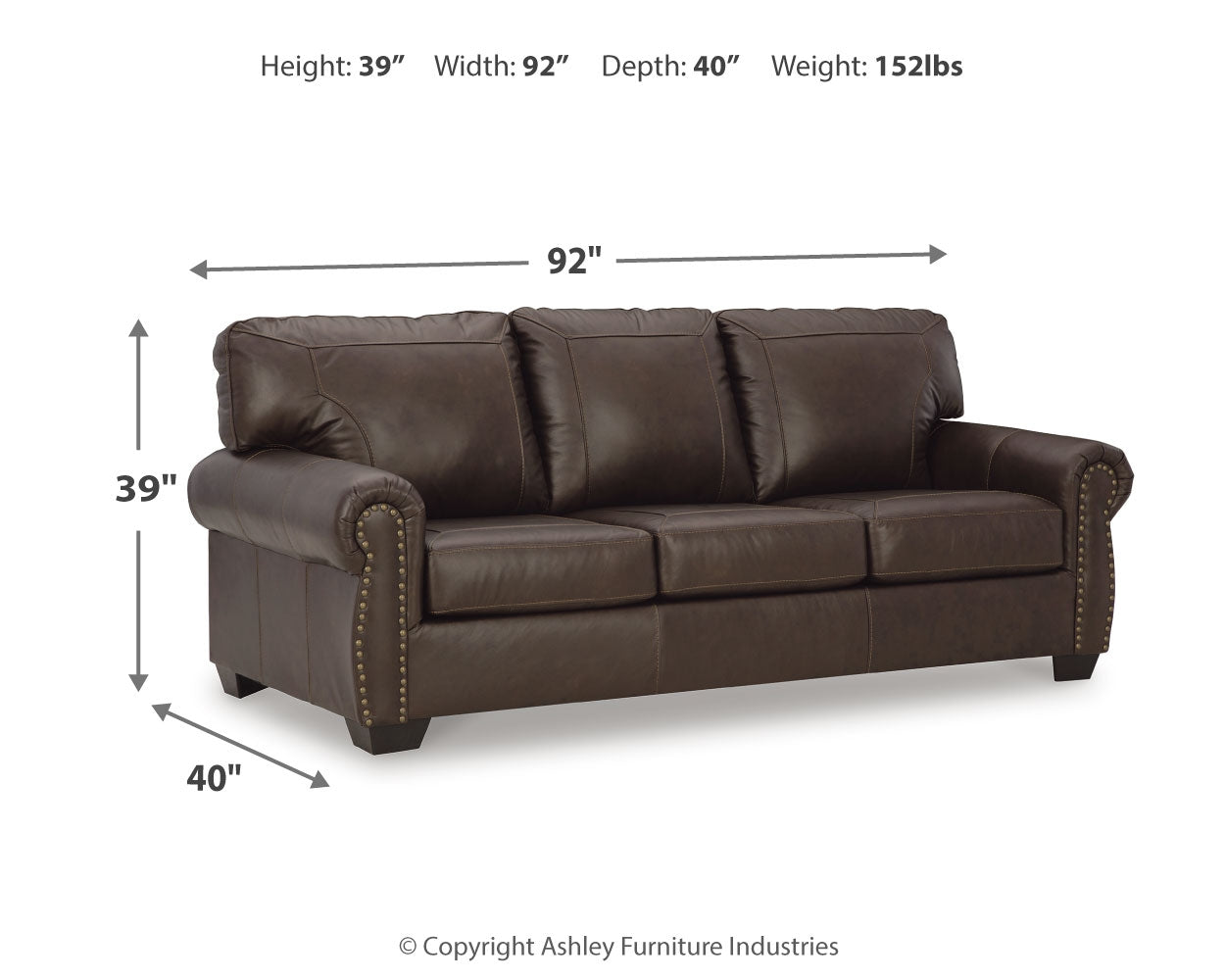 Mega Furniture - Ashley Furniture - Colleton Living Room – Mega