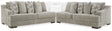 Mega Furniture - Ashley Furniture - Bayless 2-Piece Sectional - 2-Piece Sectional / Smoke - 52304U1