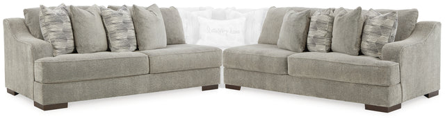Mega Furniture - Ashley Furniture - Bayless 2-Piece Sectional - 2-Piece Sectional / Smoke - 52304U1