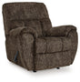 Mega Furniture - Ashley Furniture - Stayfish Living Room - Rocker Recliner / Chocolate - PC5260525