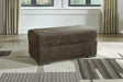 Mega Furniture - Ashley Furniture - Aylesworth Living Room - Sofa / Chocolate - 5370238