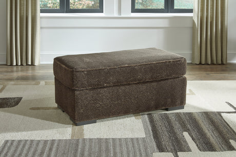 Mega Furniture - Ashley Furniture - Aylesworth Living Room - Sofa / Chocolate - 5370238
