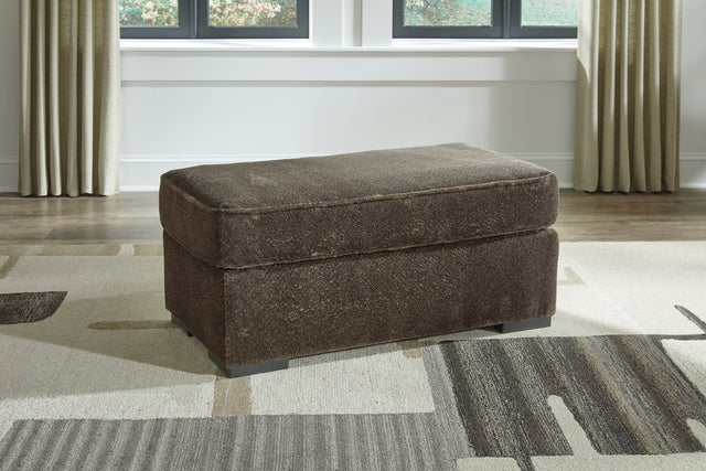 Mega Furniture - Ashley Furniture - Aylesworth Living Room - Sofa / Chocolate - 5370238