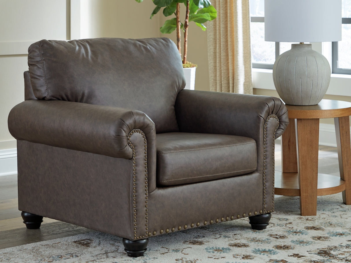 Mega Furniture - Ashley Furniture - Roxmere Living Room - Chair / Umber - 5550320