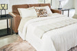 Mega Furniture - Ashley Furniture - Bolsena Living Room - Sofa / Caramel - 5560338