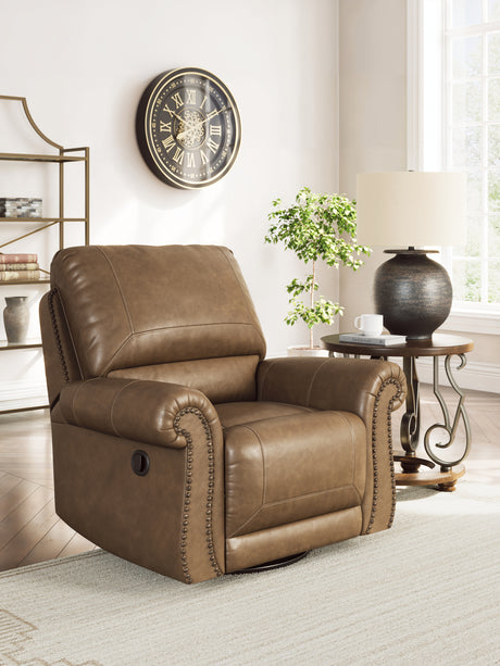Mega Furniture - Ashley Furniture - Chasemore Living Room - Queen Sofa Sleeper / Earth - PC5590239