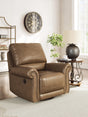 Mega Furniture - Ashley Furniture - Chasemore Living Room - Queen Sofa Sleeper / Earth - PC5590239