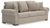 Mega Furniture - Ashley Furniture - Sararose Living Room - Sofa / Heather - 5710238