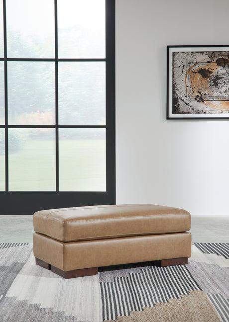 Mega Furniture - Ashley Furniture - Lombardia Living Room - Ottoman / Tumbleweed - 5730214
