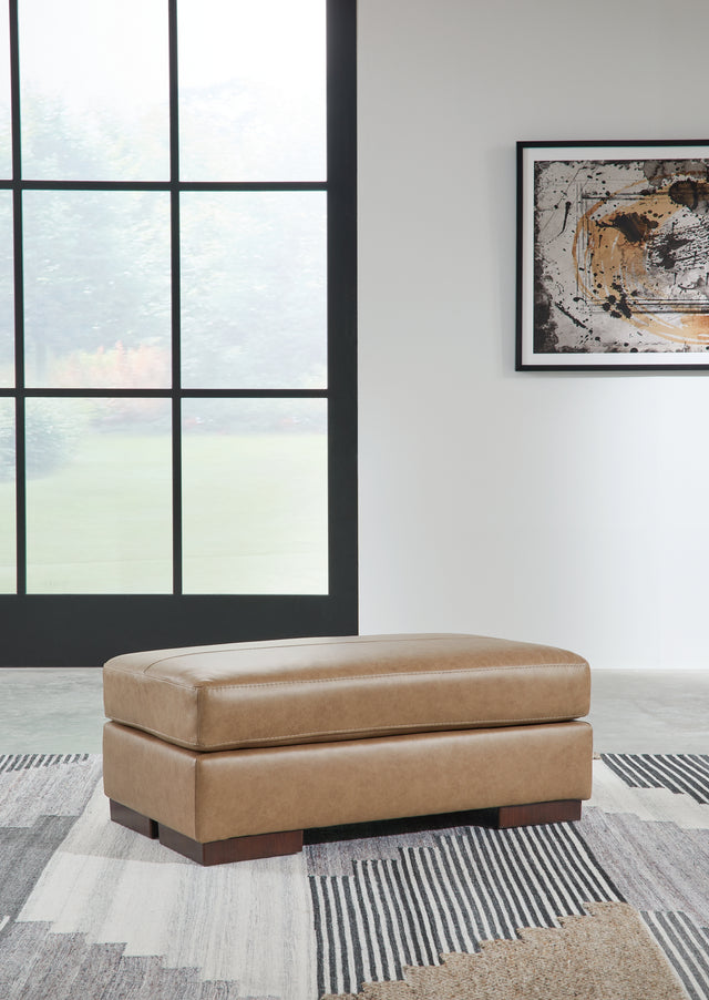 Mega Furniture - Ashley Furniture - Lombardia Living Room - Ottoman / Tumbleweed - 5730214