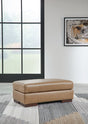 Mega Furniture - Ashley Furniture - Lombardia Living Room - Ottoman / Tumbleweed - 5730214