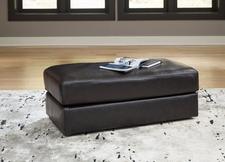 Mega Furniture - Ashley Furniture - Amiata Living Room - Sofa / Onyx - 5740538