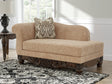 Mega Furniture - Ashley Furniture - Chelsworth Living Room - RAF Corner Chaise / Golden - PC5790516