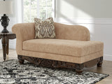 Mega Furniture - Ashley Furniture - Chelsworth Living Room - RAF Corner Chaise / Golden - PC5790516