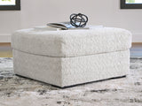 Mega Furniture - Ashley Furniture - Cuddle Plush Living Room - Oversized Accent Ottoman / Arctic - PC5910608