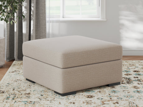 Mega Furniture - Ashley Furniture - LadyMae Living Room - Oversized Accent Ottoman / Twill - 5940408