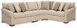 Mega Furniture - Ashley Furniture - LadyMae 4-Piece Sectional - 4-Piece Sectional - 59404S9