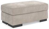 Mega Furniture - Ashley Furniture - High Profile Living Room - Ottoman / Taupe - 5990214