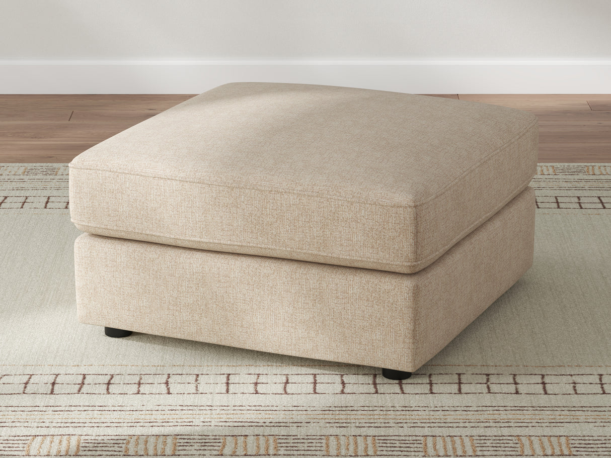 Mega Furniture - Ashley Furniture - Seyler Living Room - Oversized Accent Ottoman / Sand - 6140508