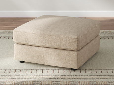 Mega Furniture - Ashley Furniture - Seyler Living Room - Oversized Accent Ottoman / Sand - 6140508